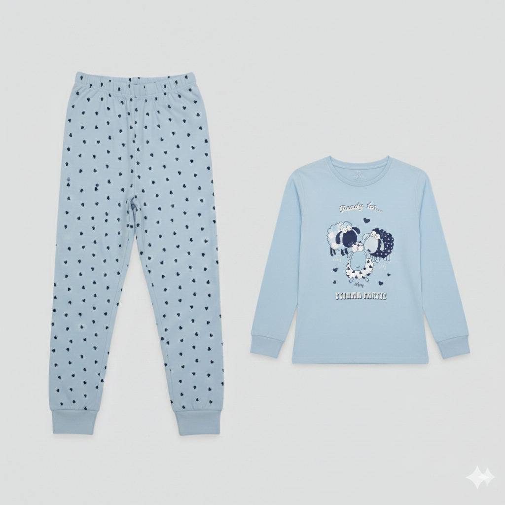 ست دخترانه 29654 سایز 10 تا 15 سال مارک OVS