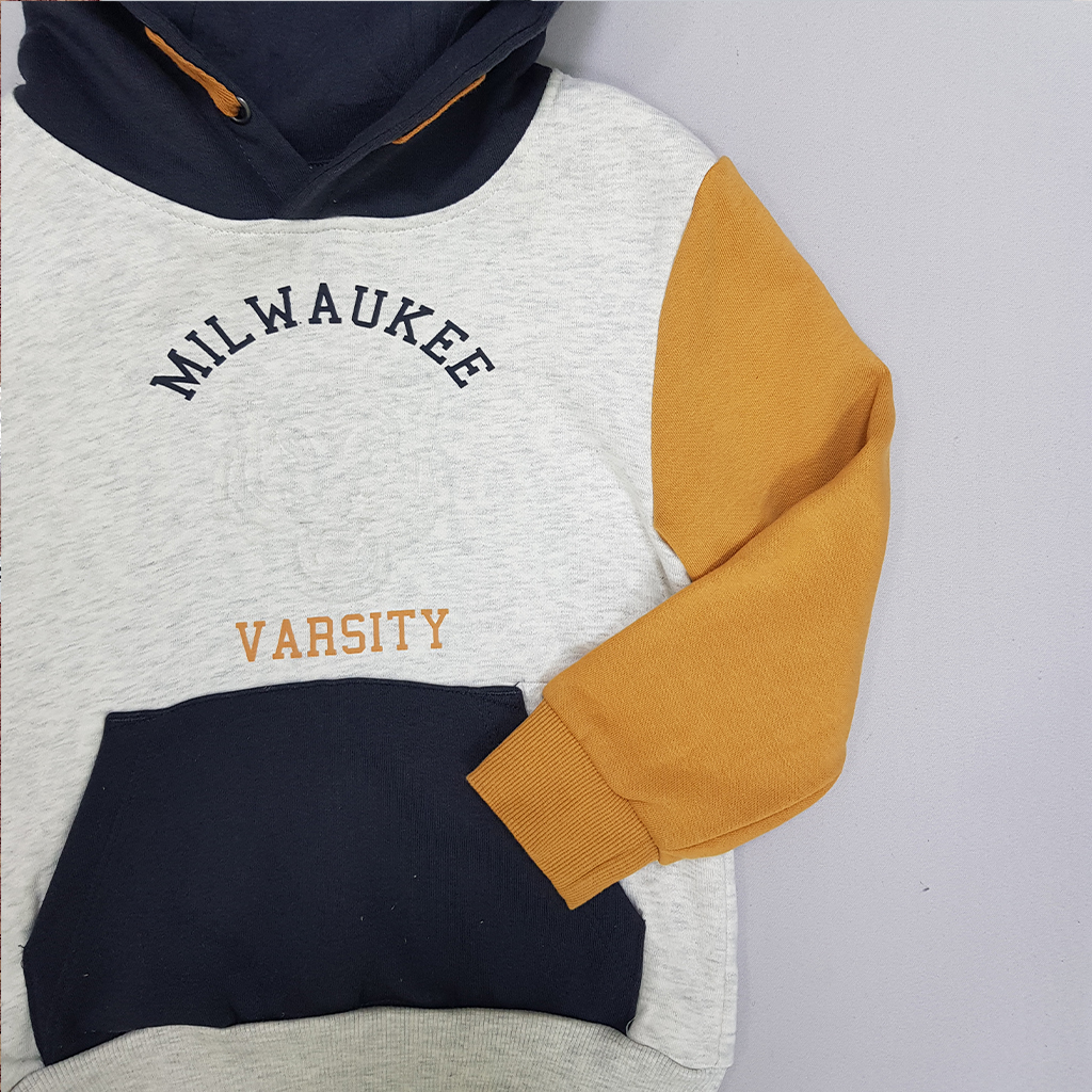 ست هودی و شلوار پسرانه 29658 سایز 4 تا 16 سال مارک Orchestra