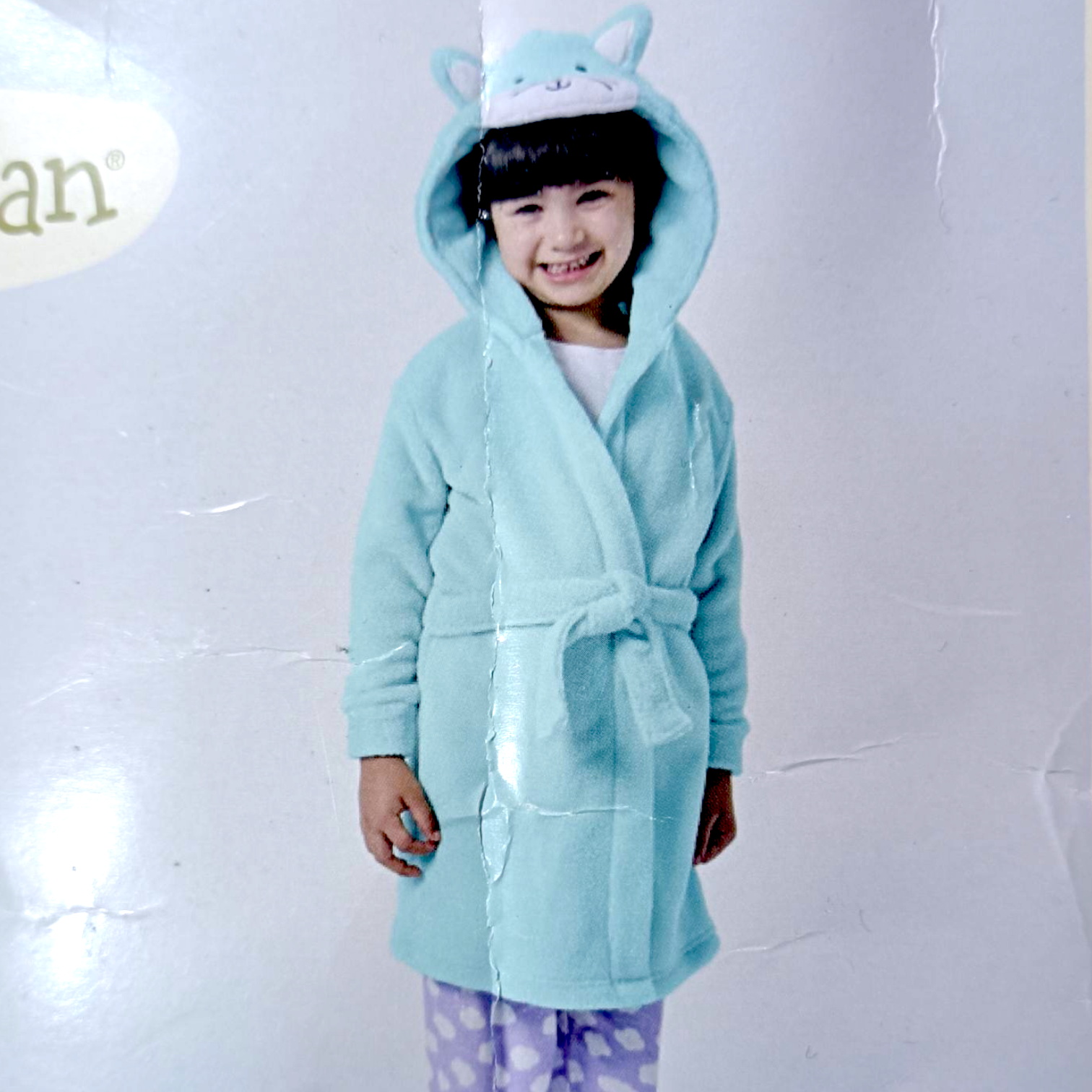 حوله پالتویی بچگانه طرح خرسی  برند L&D کد 2205660