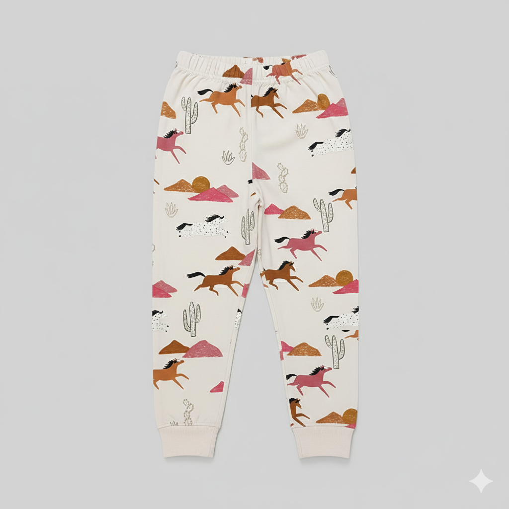 ست دخترانه 29637 سایز 2 تا 14 سال مارک TapeaLoeil