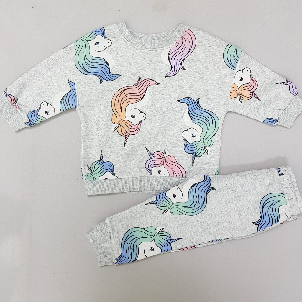 ست پلیور شلوار دخترانه 29674 سایز  1 تا 7 سال مارک KD