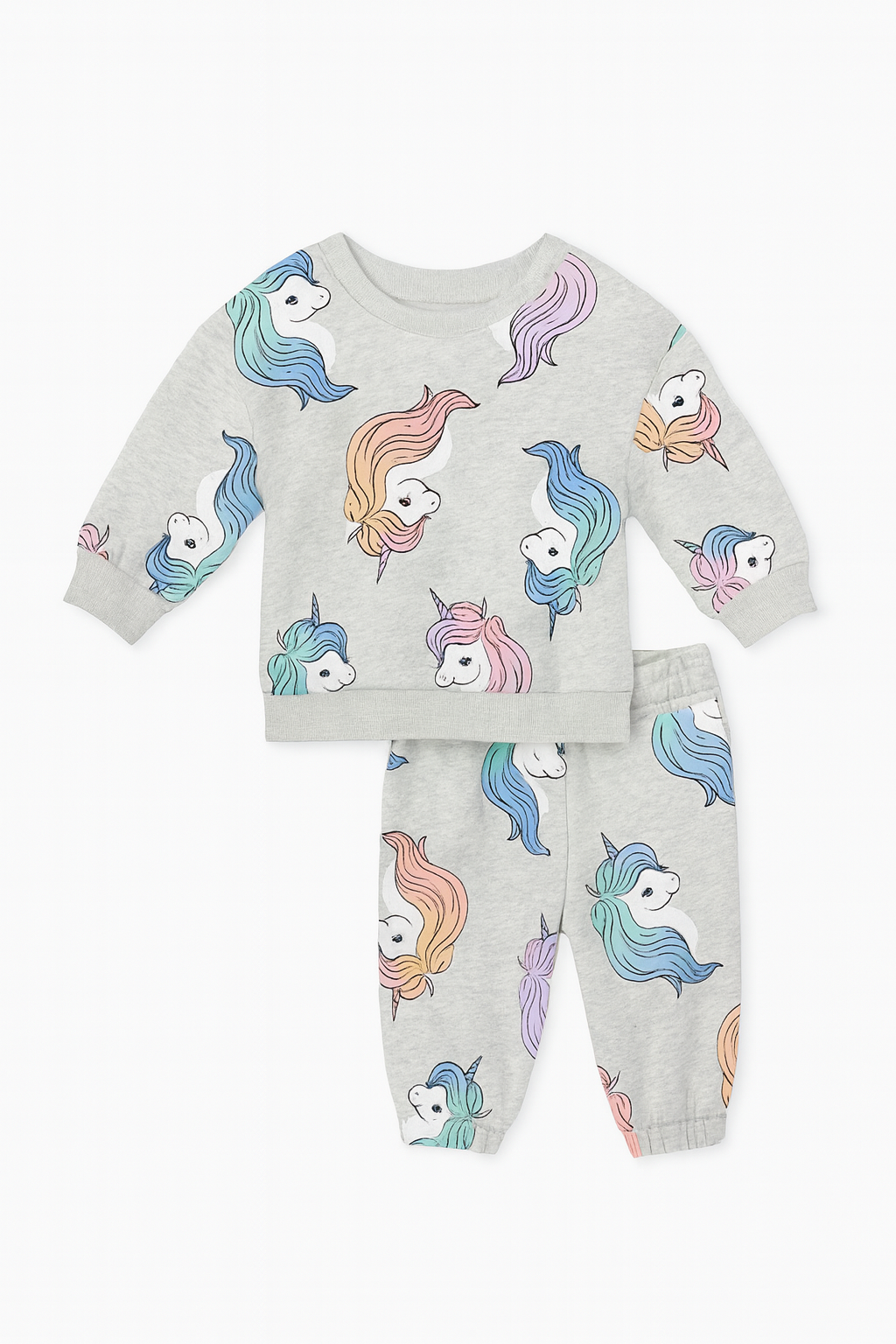 ست پلیور شلوار دخترانه 29674 سایز  1 تا 7 سال مارک KD