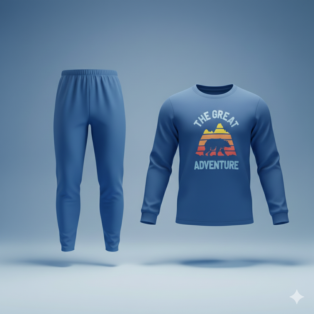 ست پسرانه 29631 سایز 10 تا 15 سال مارک BLUKIDS