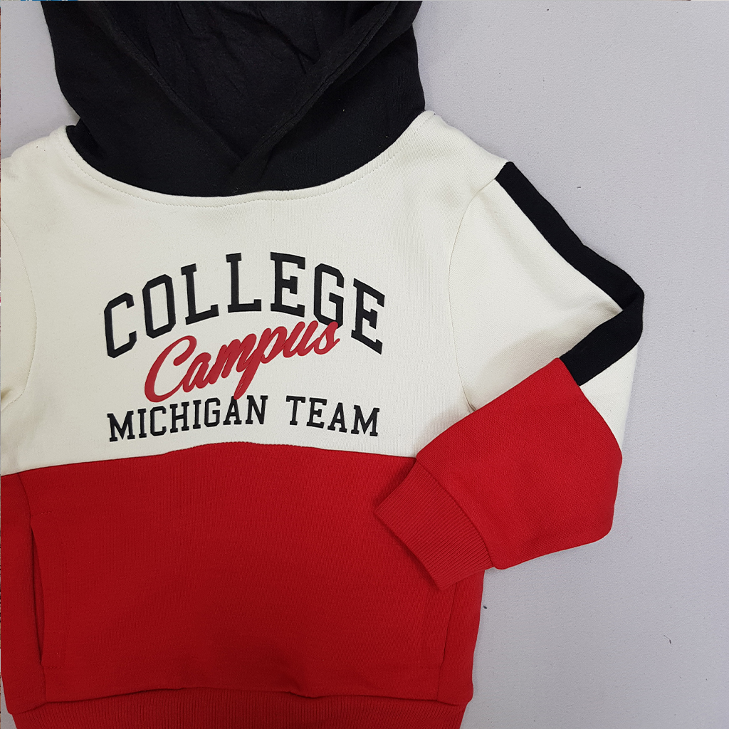 ست هودی و شلوار پسرانه 29667 سایز 4 تا 14 سال مارک Orchestra   *