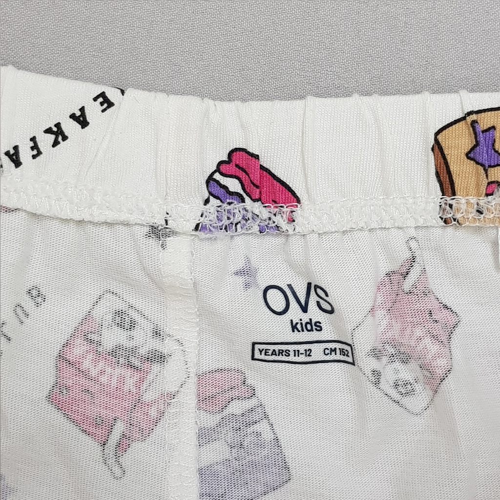ست دخترانه 29650 سایز 10 تا 15 سال مارک OVS   *