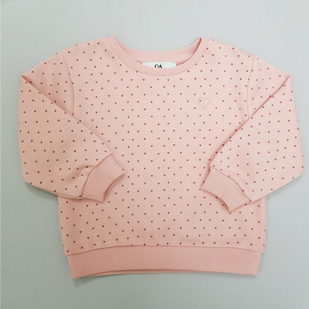 پلیور دخترانه 29923 سایز 2 تا 10 سال کد 1 مارک C&A