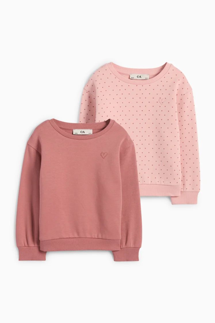 پلیور دخترانه 29923 سایز 2 تا 10 سال کد 1 مارک C&A