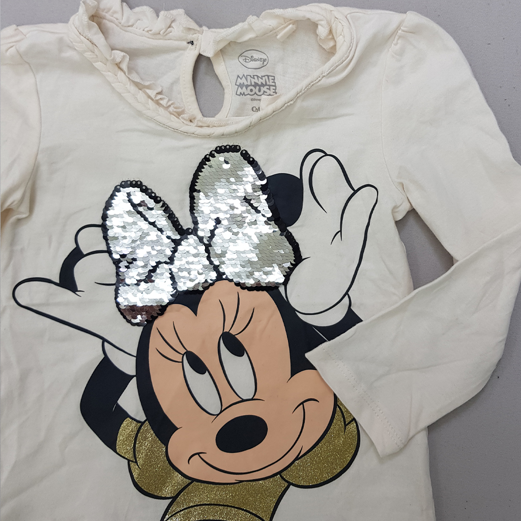 بلوز دخترانه 29906 سایز 2 تا 8 سال کد 2 مارک C&A