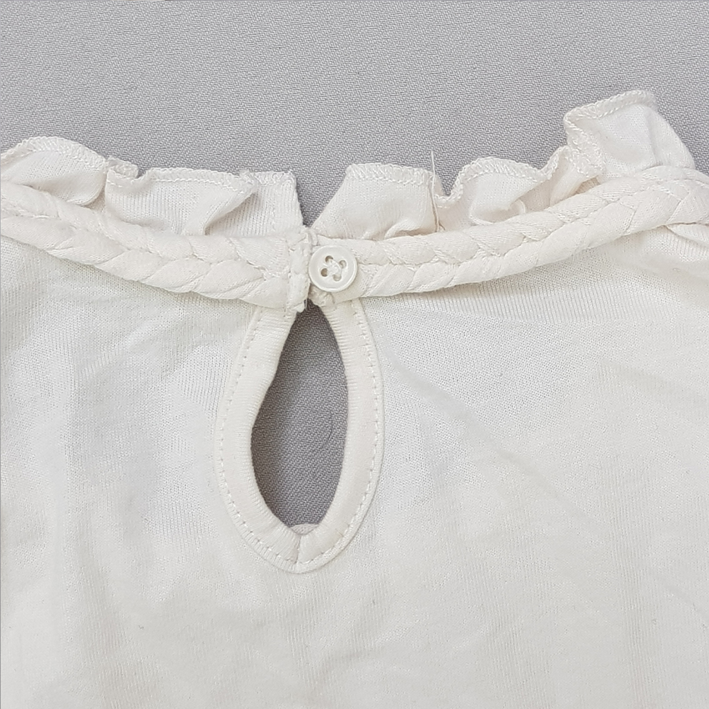 بلوز دخترانه 29906 سایز 2 تا 8 سال کد 2 مارک C&A