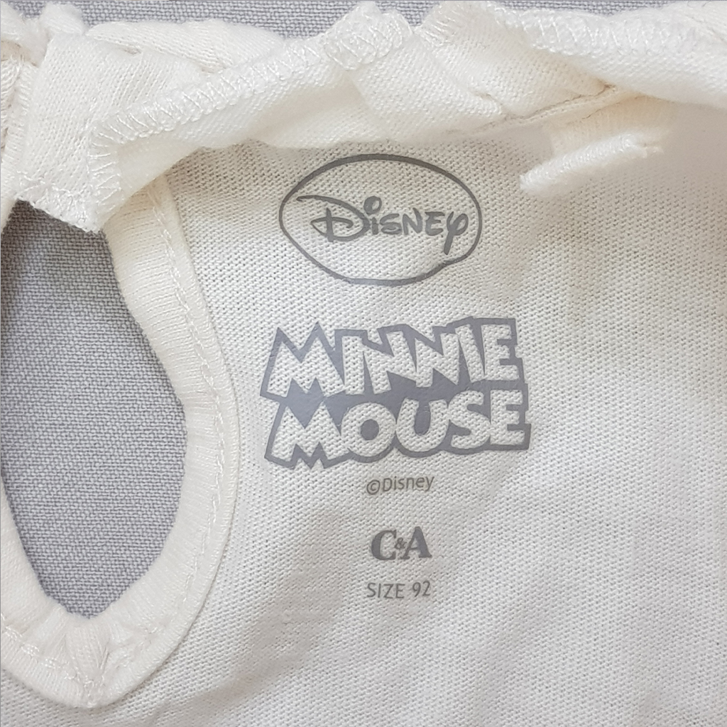 بلوز دخترانه 29906 سایز 2 تا 8 سال کد 2 مارک C&A