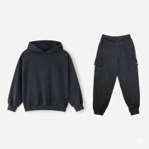 ست هودی و شلوار پسرانه 29543 سایز 8 تا 15 سال مارک Bekkin