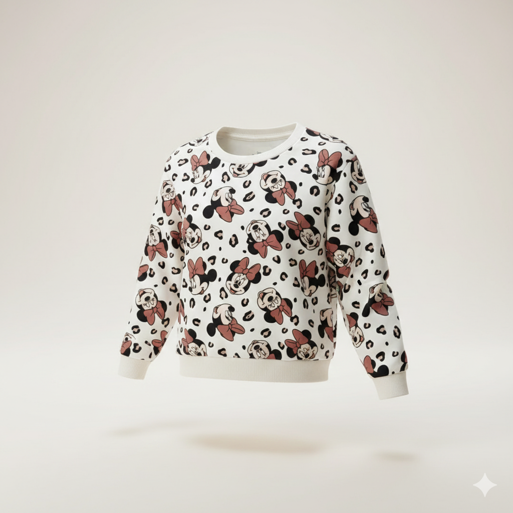 پلیور دخترانه 29919 سایز 2 تا 10 سال مارک Disney