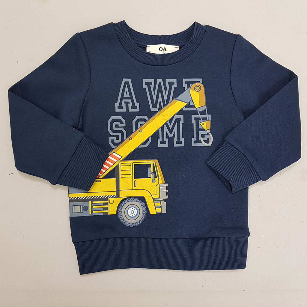 پلیور پسرانه 29921 سایز 2 تا 10 سال مارک C&A