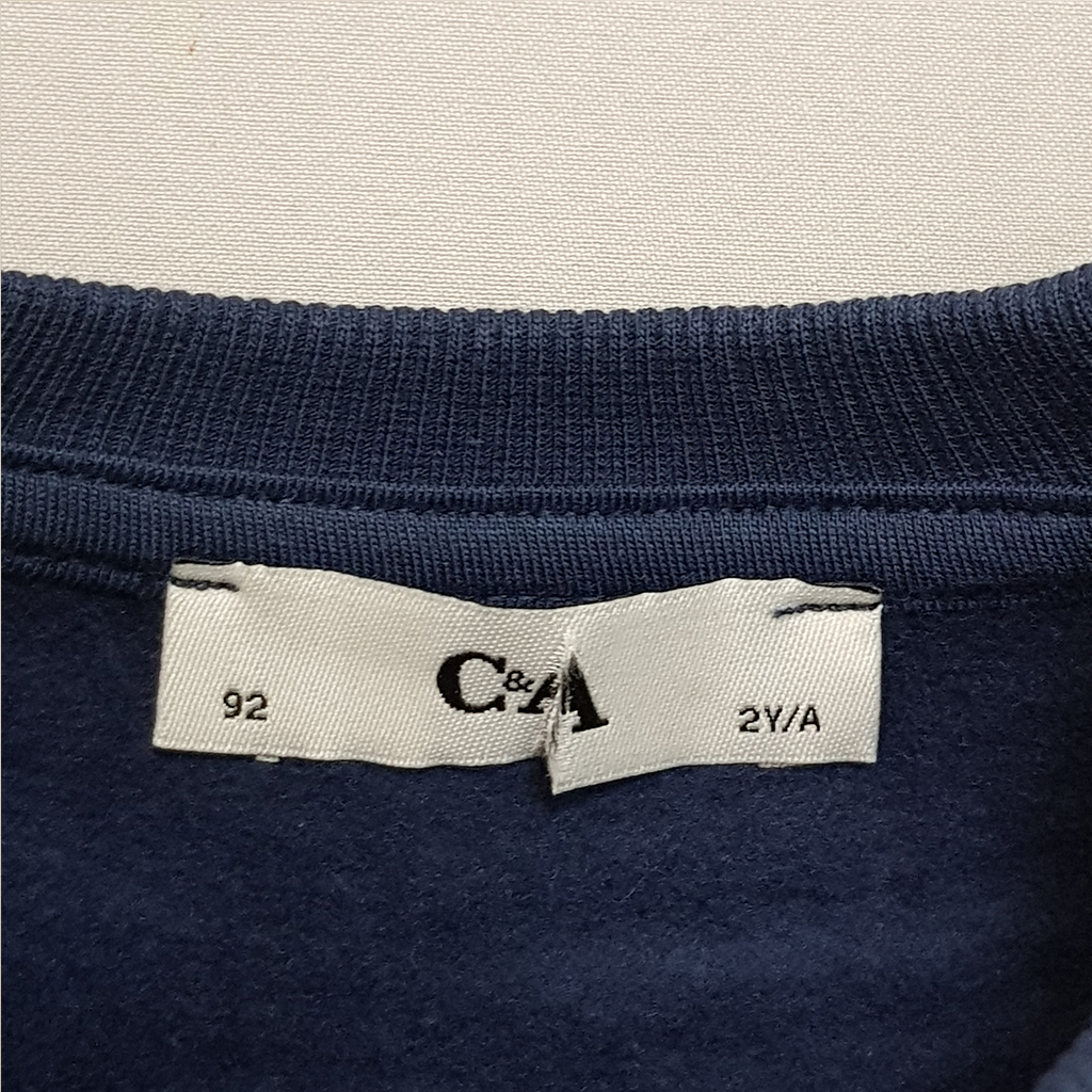 پلیور پسرانه 29921 سایز 2 تا 10 سال مارک C&A