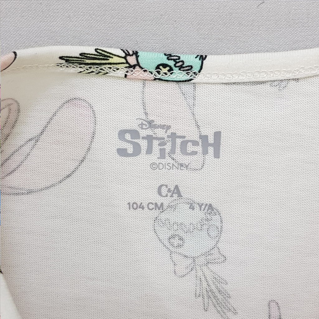 بلوز دخترانه 29906 سایز 4 تا 10 سال کد 1 مارک Disney