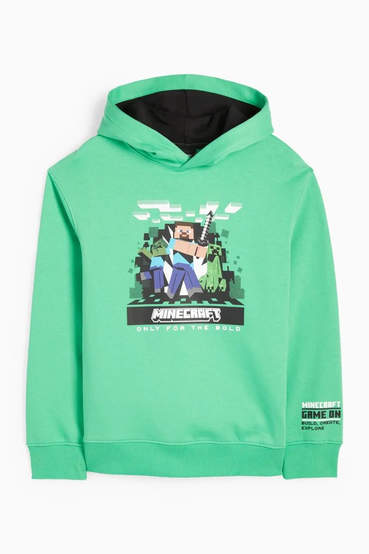 هودی پسرانه 29908 سایز 8 تا 15 سال مارک Mini Craft