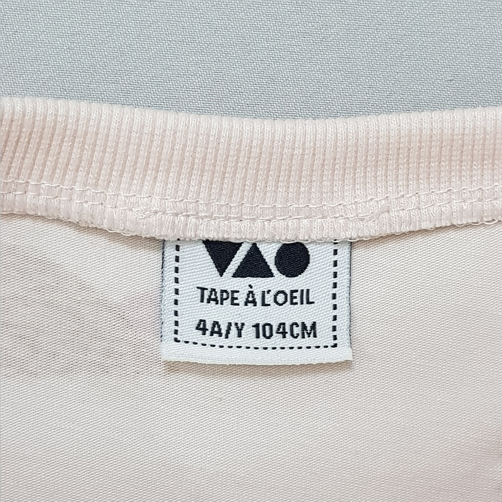 ست دخترانه 29637 سایز 2 تا 14 سال مارک TapeaLoeil   *