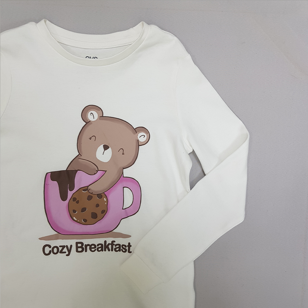 ست دخترانه 29629 سایز 3 تا 10 سال مارک OVS   *