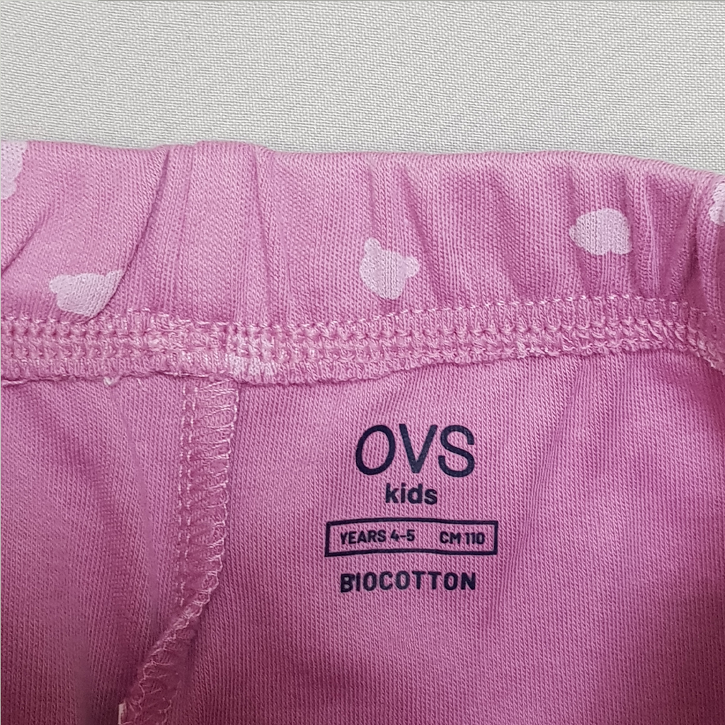 ست دخترانه 29629 سایز 3 تا 10 سال مارک OVS   *