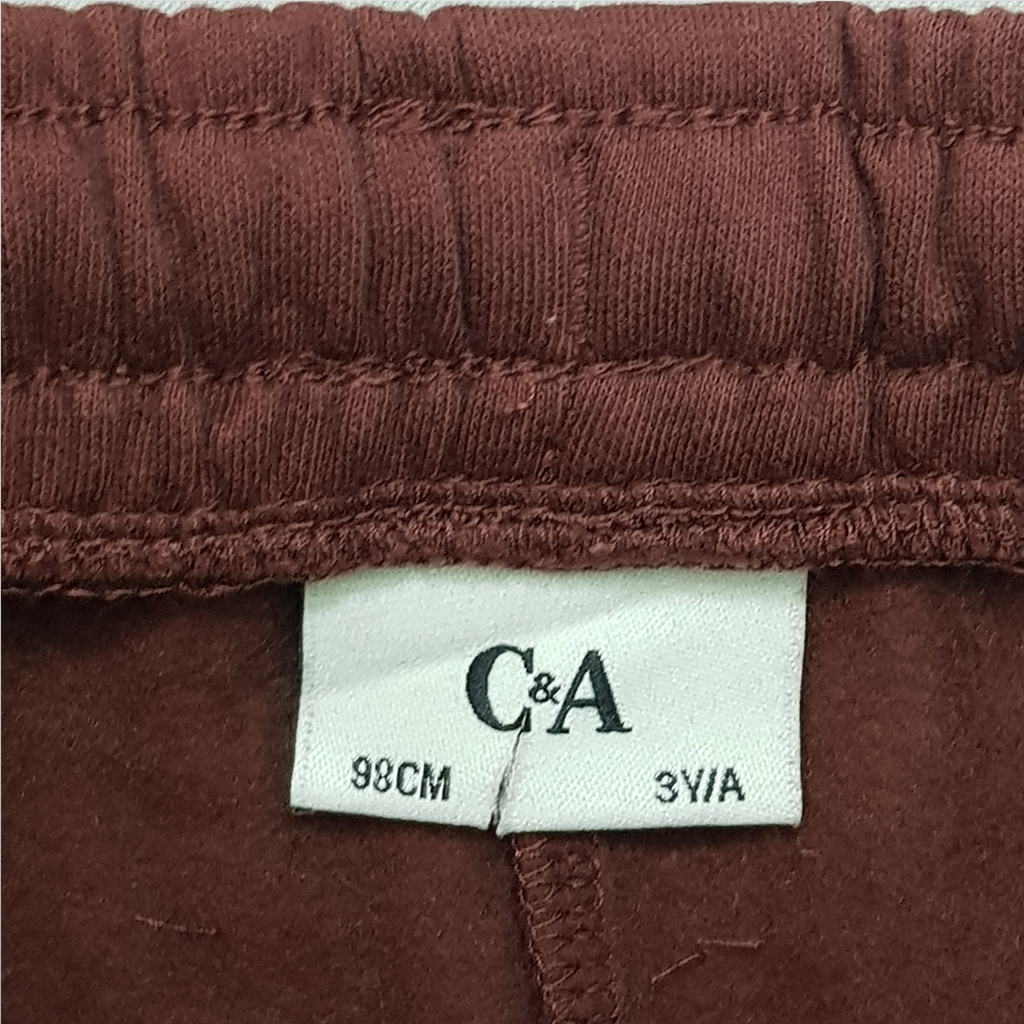 شلوار پسرانه 29925 سایز 2 تا 10 سال مارک C&A