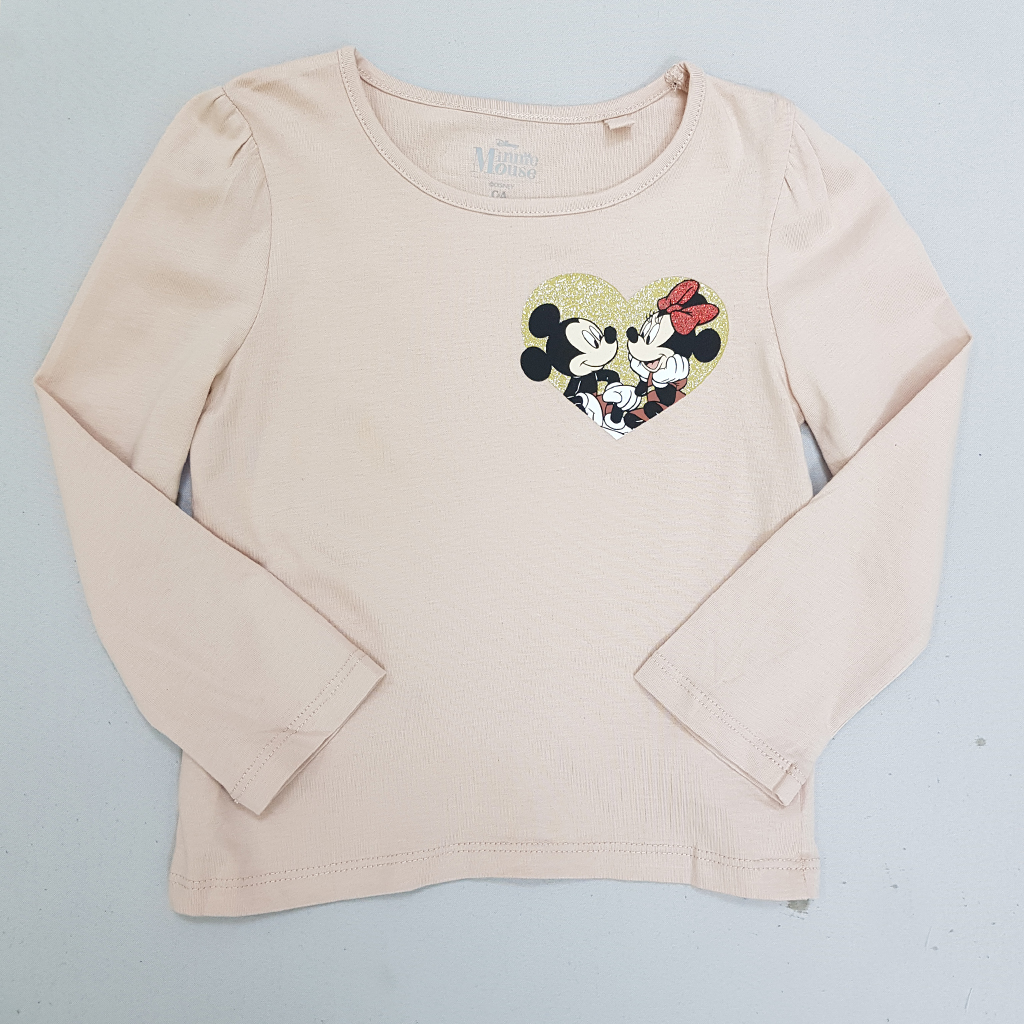 بلوز دخترانه 29382 سایز 3 تا 10 سال کد 1 مارک C&A