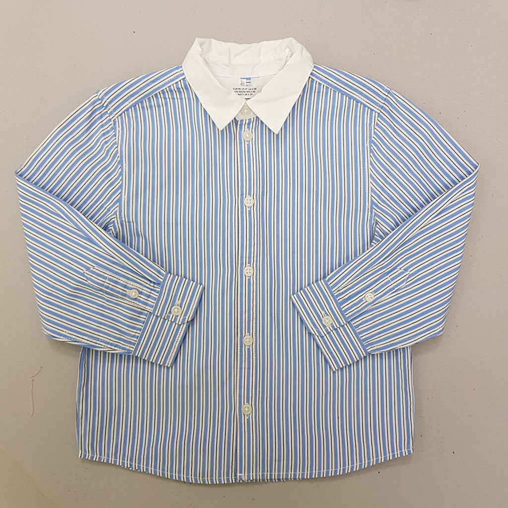 پیراهن پسرانه 29980 سایز 1.5 تا 10 سال مارک H&M