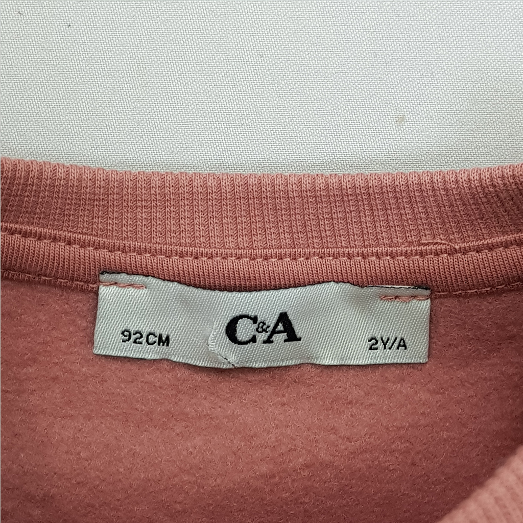 پلیور دخترانه 29920 سایز 2 تا 10 سال مارک C&A