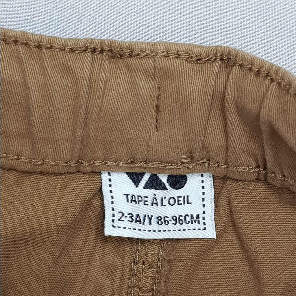 شلوار کتان 29951 سایز 2 تا 14 سال مارک Tapea Loeil