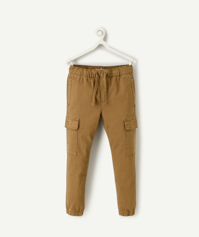 شلوار کتان 29951 سایز 2 تا 14 سال مارک Tapea Loeil