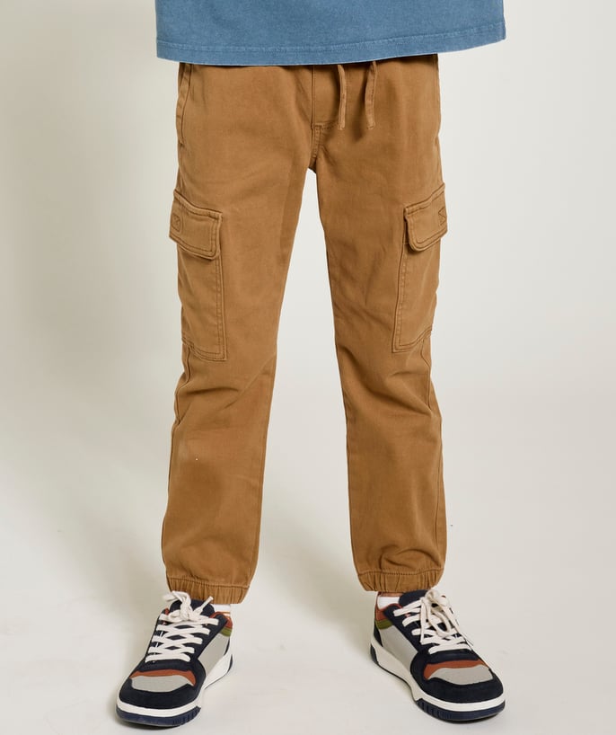 شلوار کتان 29951 سایز 2 تا 14 سال مارک Tapea Loeil