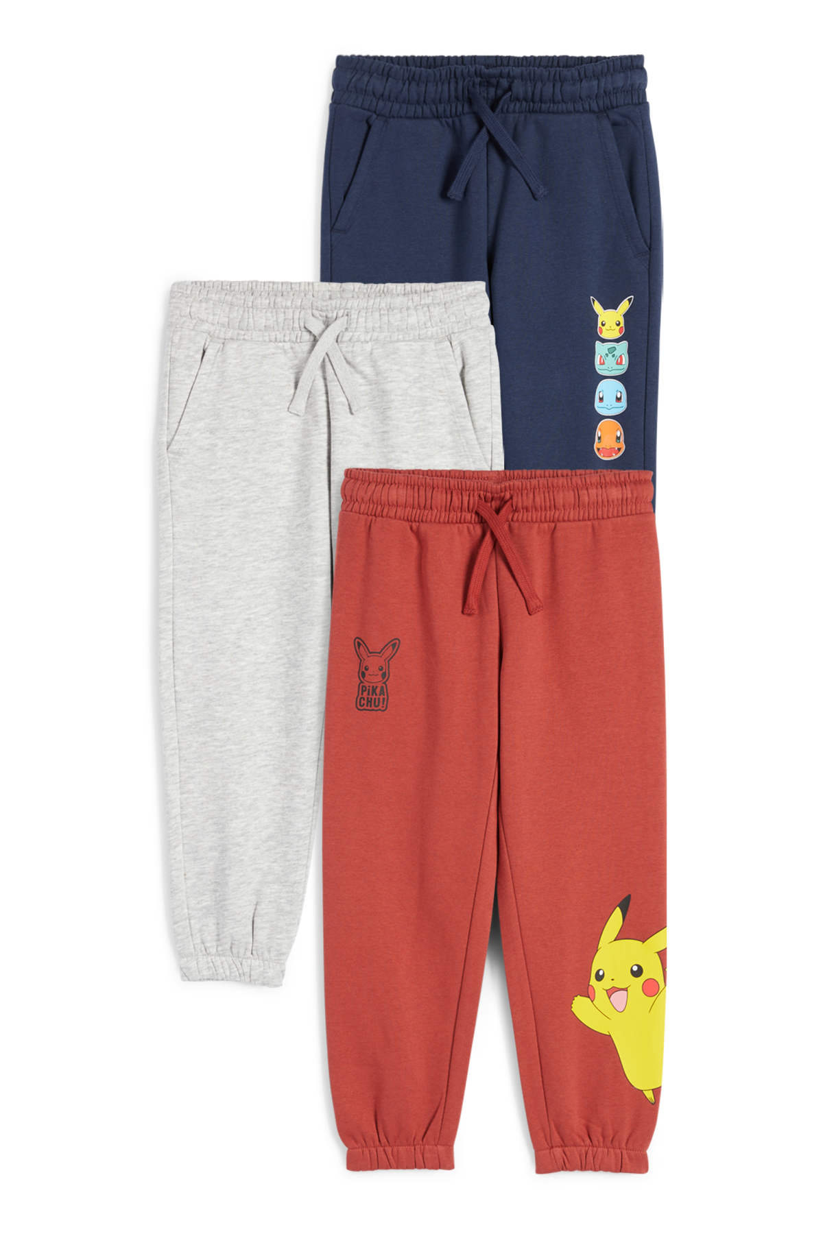 ست هودی و شلوار پسرانه 29914 سایز 4 تا 11 سال مارک C&A