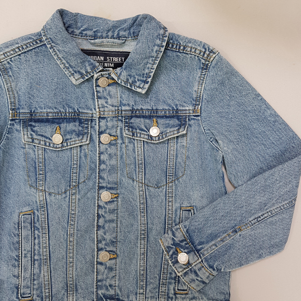 کت جینز 29973 سایز 8 تا 14 سال مارک URBAN STREET