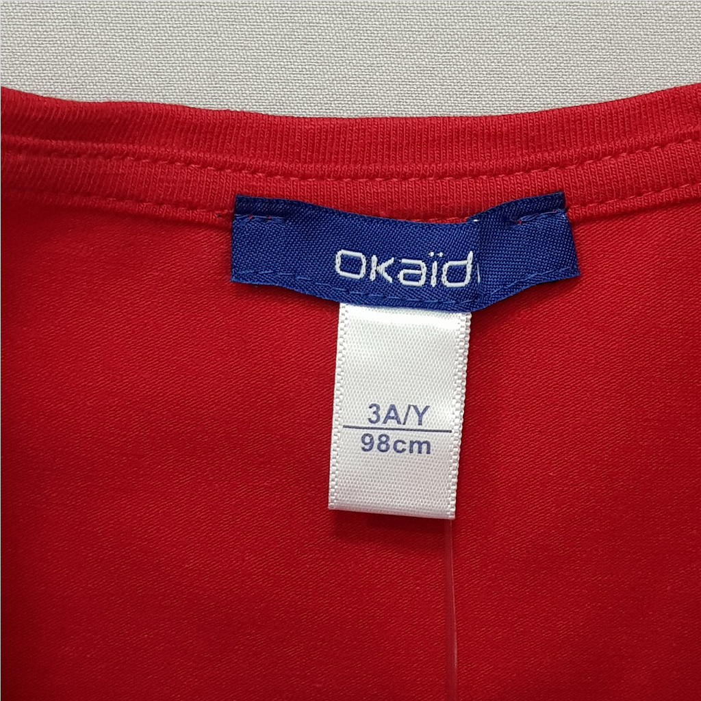 بلوز دخترانه 29963 سایز 3 تا 12 سال مارک OKAIDI