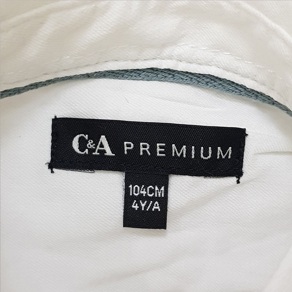 پیراهن پسرانه 29972 سایز 4 تا 15 سال مارک C&A