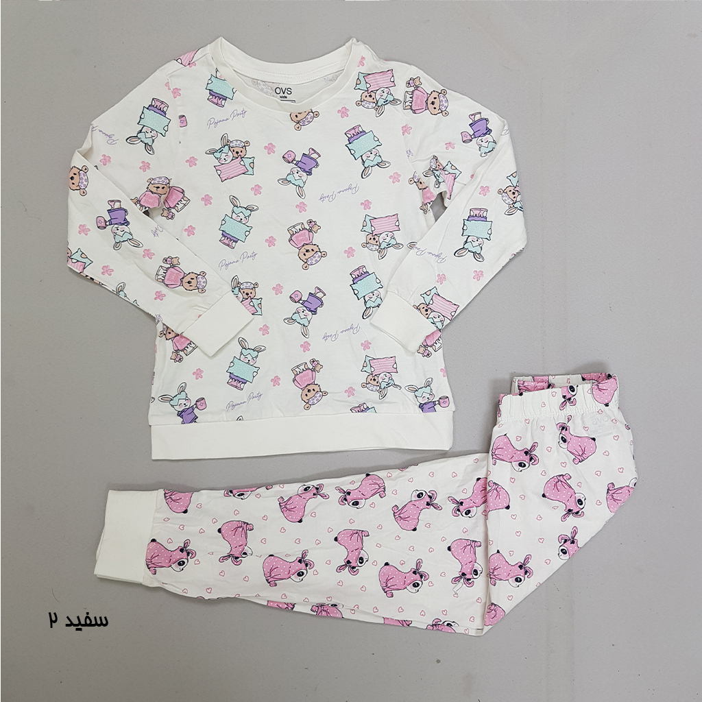 ست دخترانه 29636 سایز 3 تا 10 سال مارک OVS