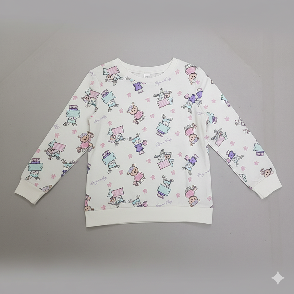 ست دخترانه 29636 سایز 3 تا 10 سال مارک OVS