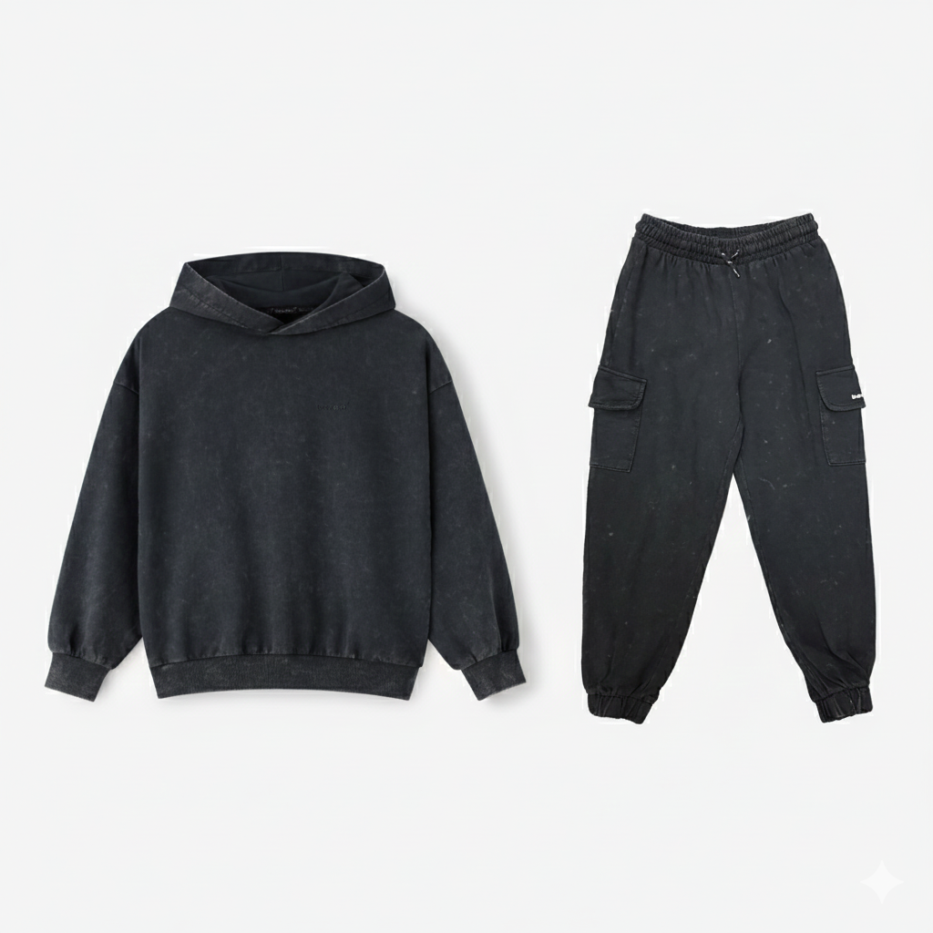 ست هودی و شلوار پسرانه 29543 سایز 8 تا 15 سال مارک Bekkin   *