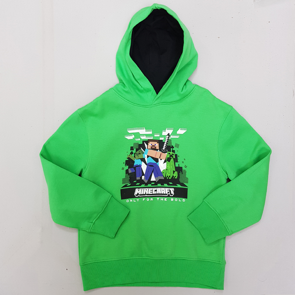 هودی پسرانه 29908 سایز 8 تا 15 سال مارک Mini Craft   *