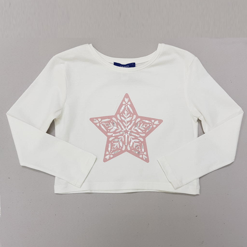 بلوز دخترانه 29960 سایز 3 تا 12 سال مارک OKAIDI