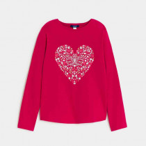 بلوز دخترانه 29961 سایز 3 تا 14 سال مارک OKAIDI