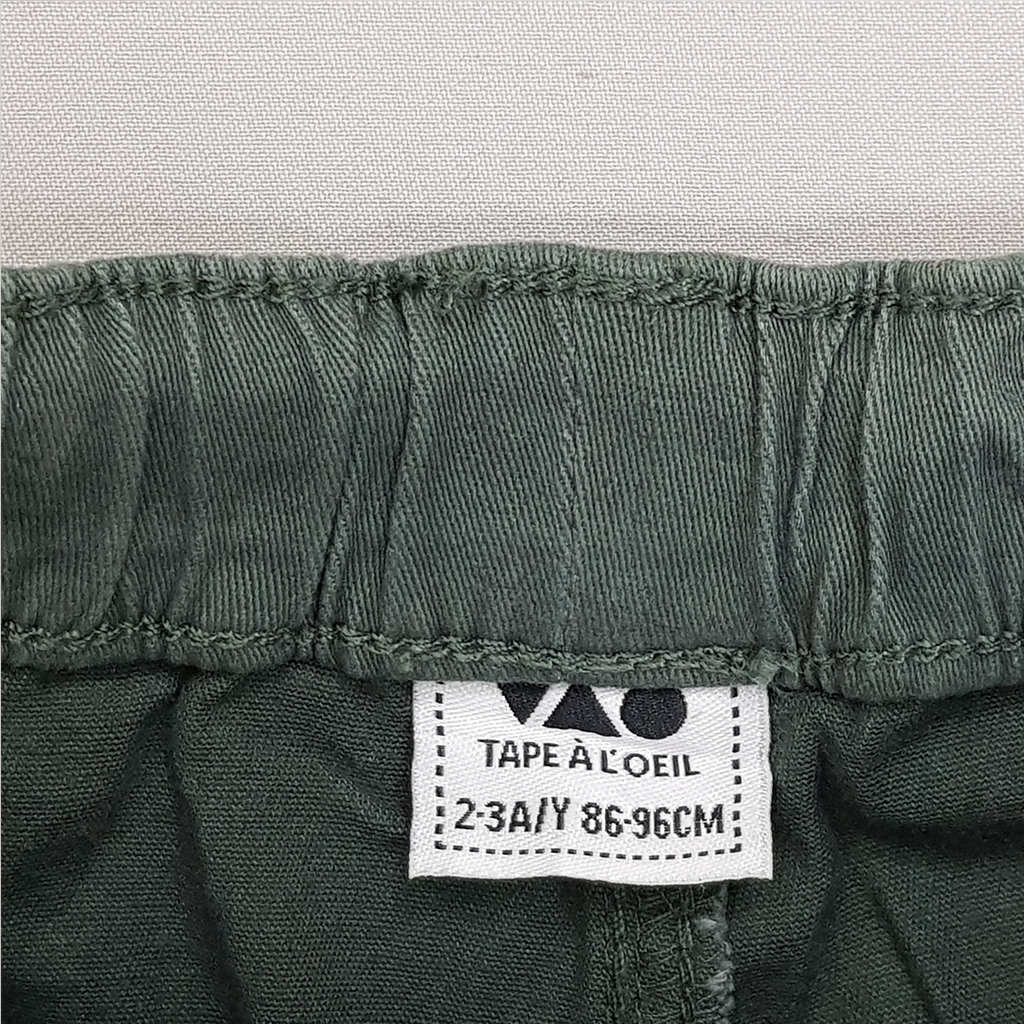 شلوار پسرانه 29952 سایز 2 تا 14 سال مارک Tapea Loeil