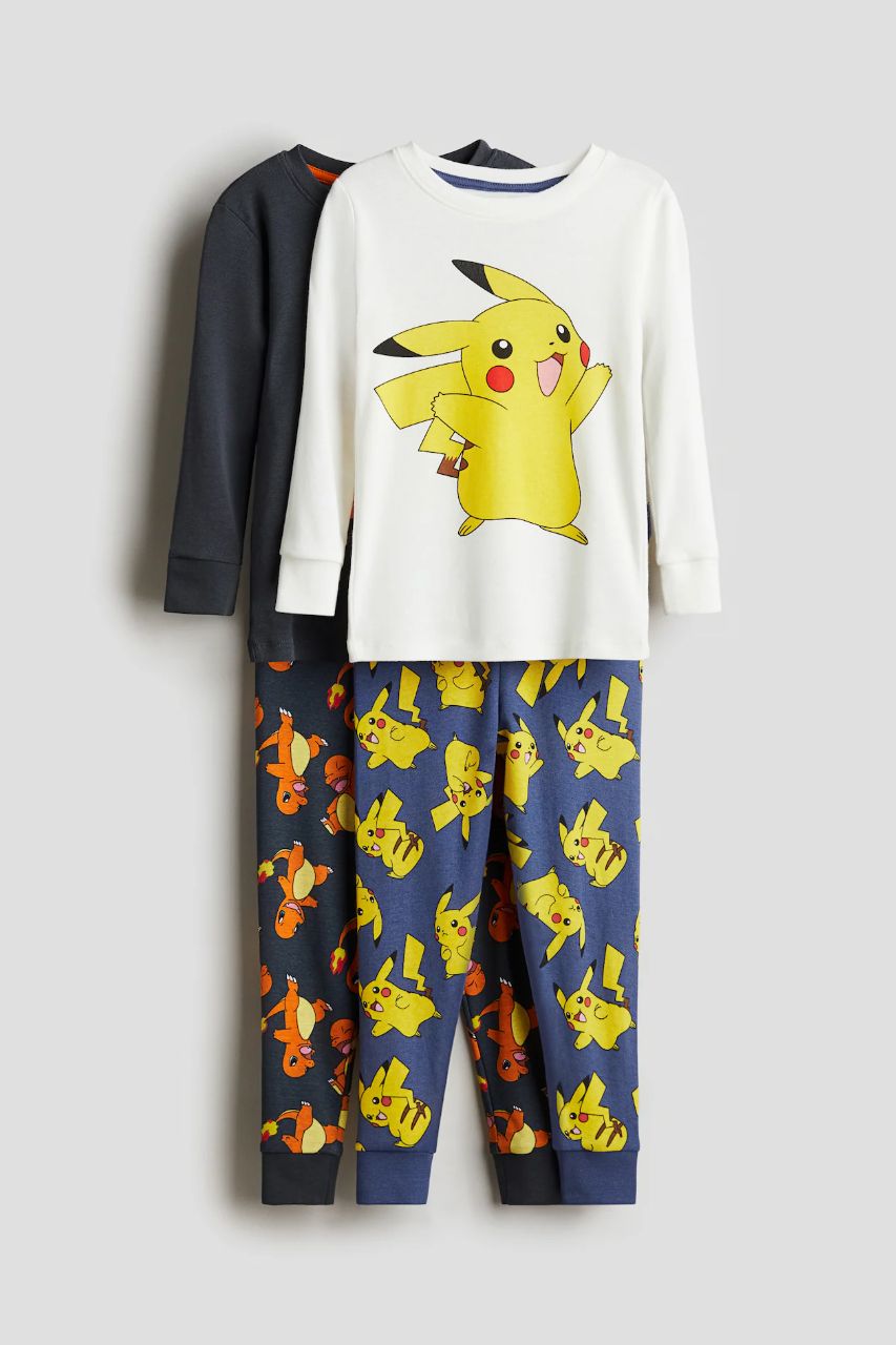 ست پسرانه 29956 سایز 1.5 تا 10 سال کد 2 مارک H&M