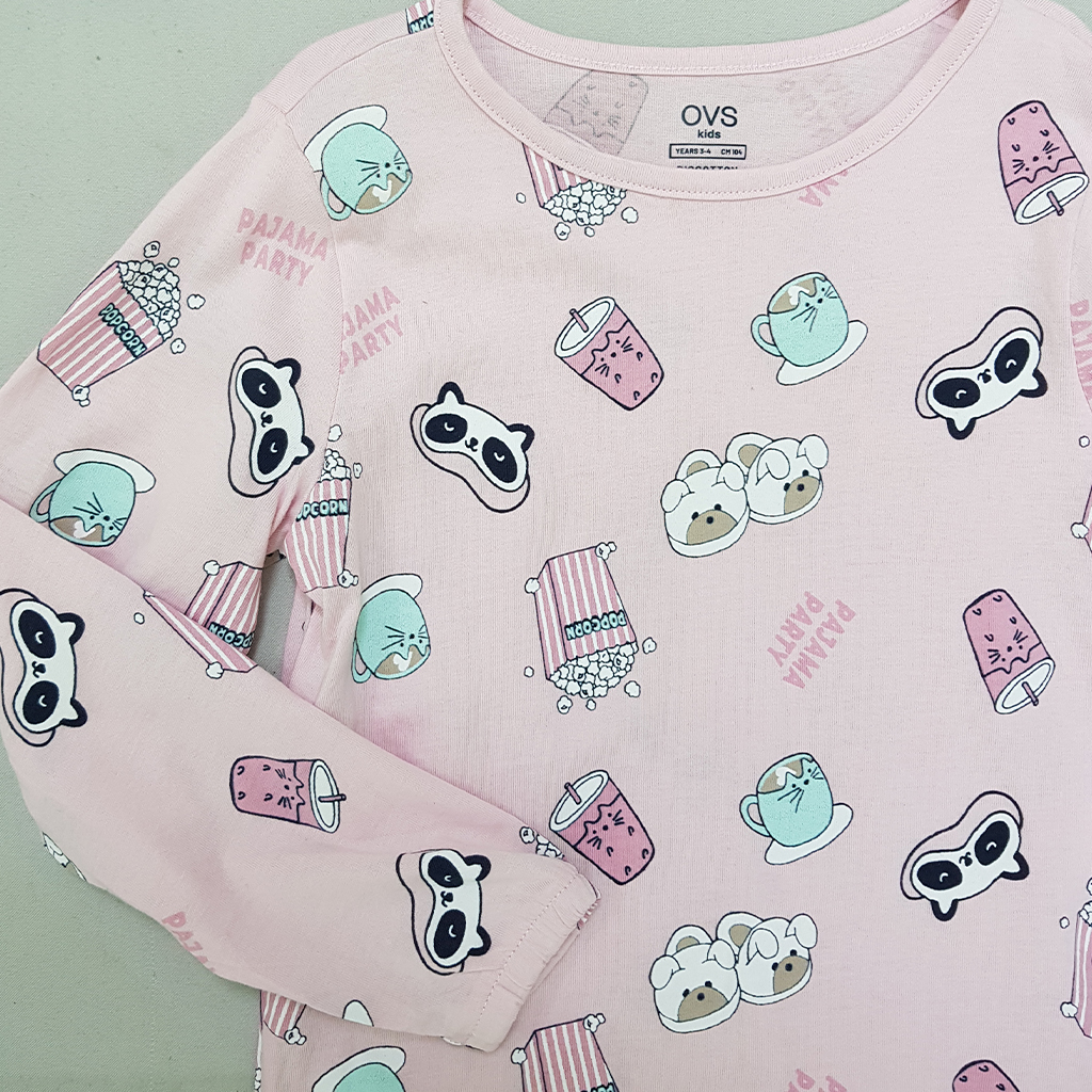 ست دخترانه 29648 سایز 3 تا 10 سال مارک OVS