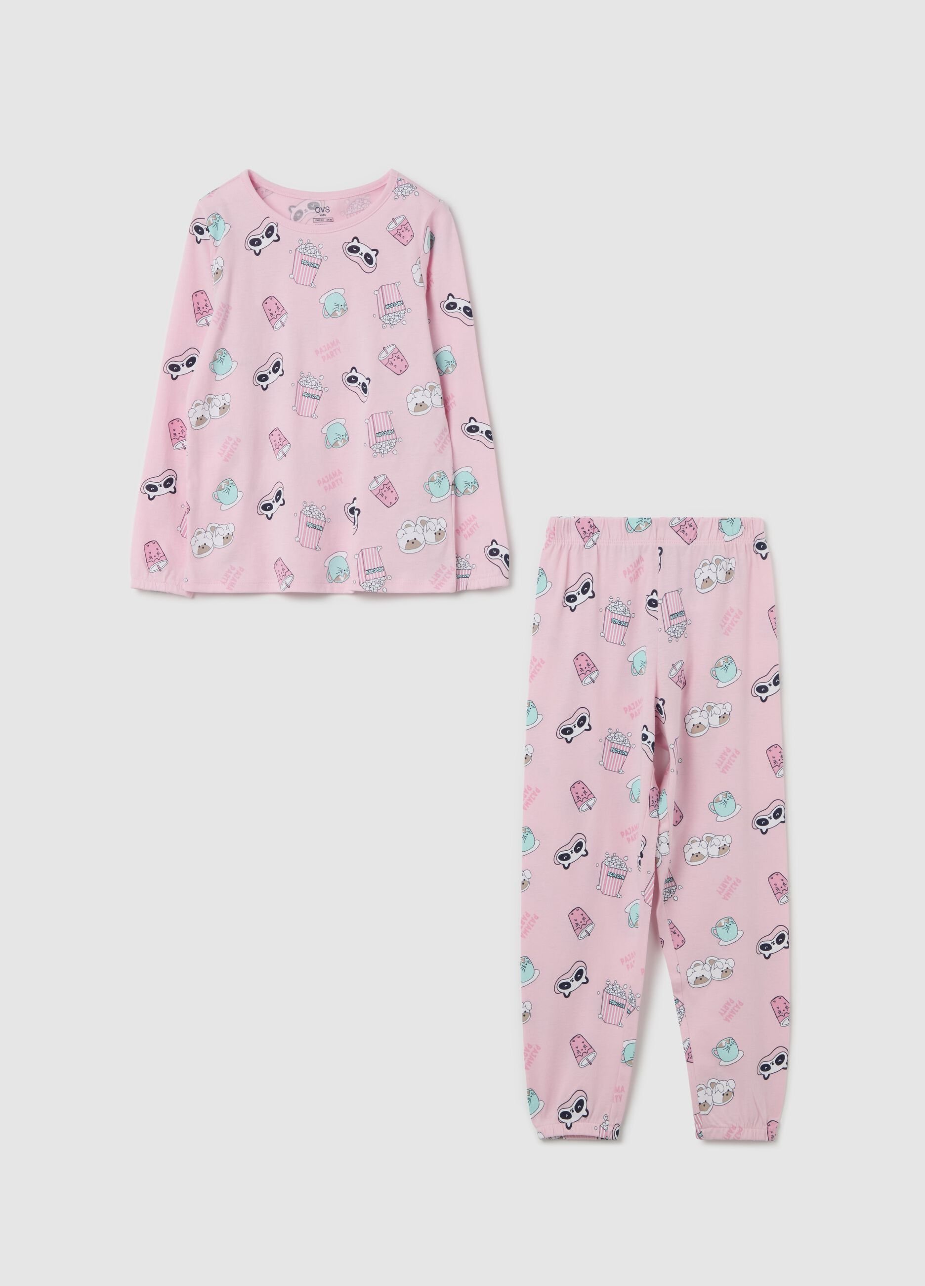 ست دخترانه 29648 سایز 3 تا 10 سال مارک OVS