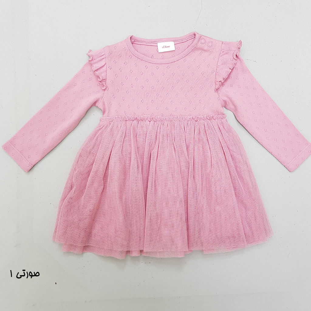 سارافون دخترانه 29976 سایز 6 ماه تا 6 سال مارک S.Oliver