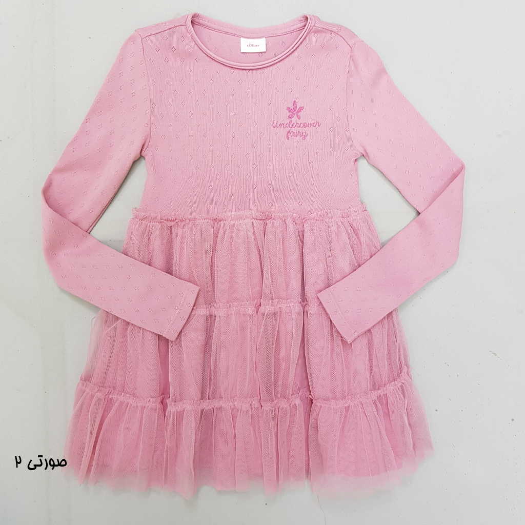 سارافون دخترانه 29976 سایز 6 ماه تا 6 سال مارک S.Oliver