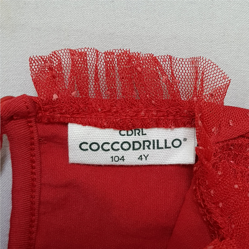 سارافون دخترانه 29965 سایز 4 تا 11 سال مارک CoccoDrillo