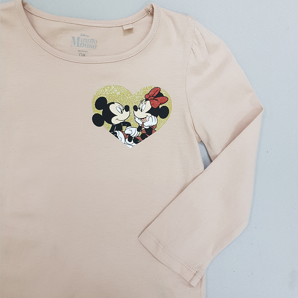 بلوز دخترانه 29382 سایز 3 تا 10 سال کد 1 مارک C&A   *