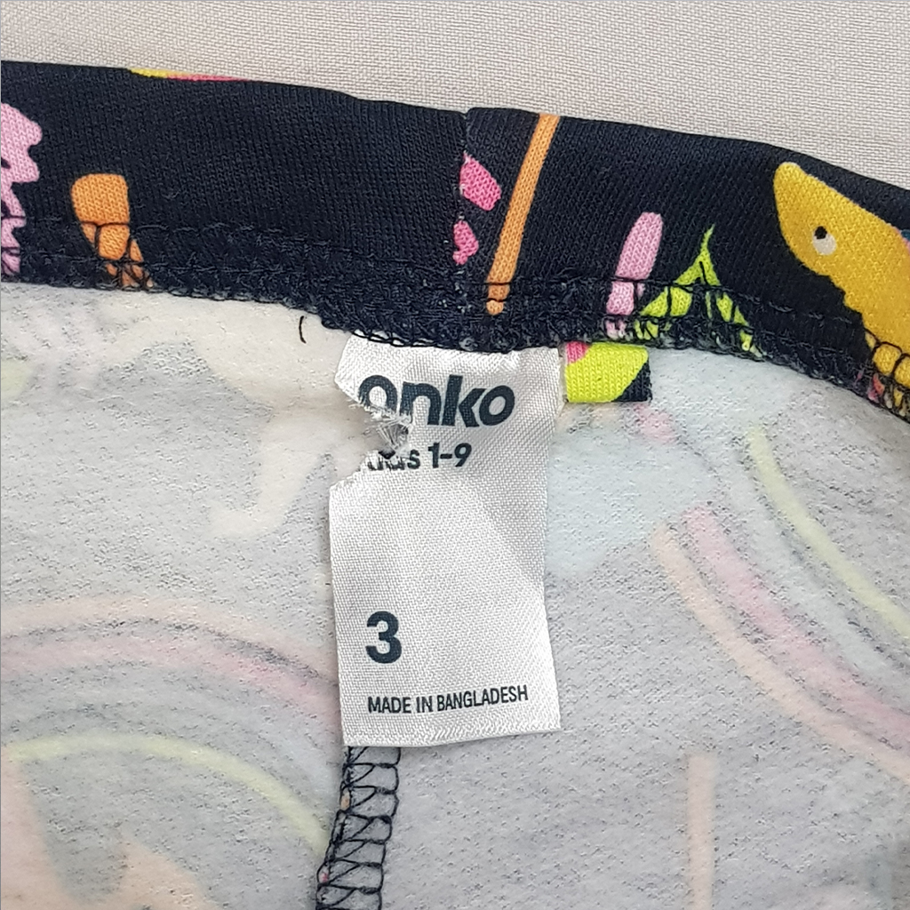 ساپورت دخترانه 29984 سایز1 تا 9 سال کد 2 مارک ANKO