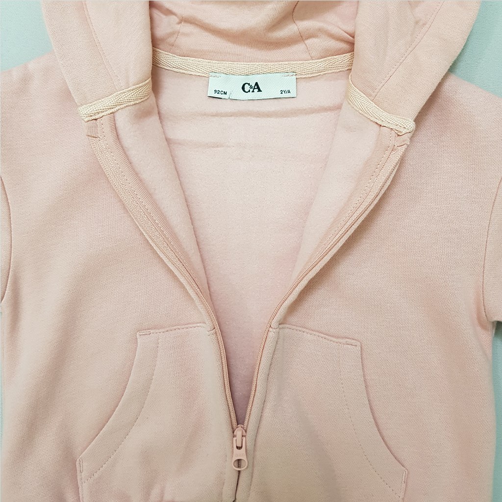 ست پلیور شلوار دخترانه 29913 سایز 2 تا 10 سال مارک C&A